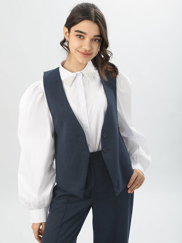 Соль&Перец Жилет 581669 SP2513 синий