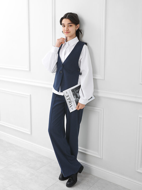 Соль&Перец Жилет 581669 SP2513 синий