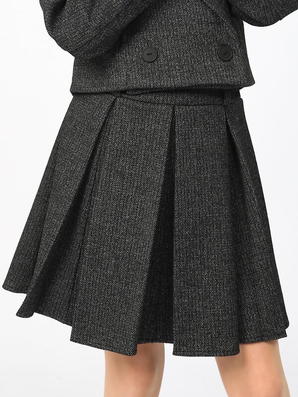 Соль&Перец Юбка 581670 SP0448EG темно-серый