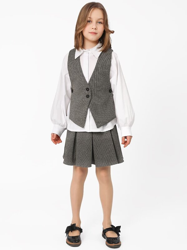 Соль&Перец Юбка 581671 SP0449EG коричневый