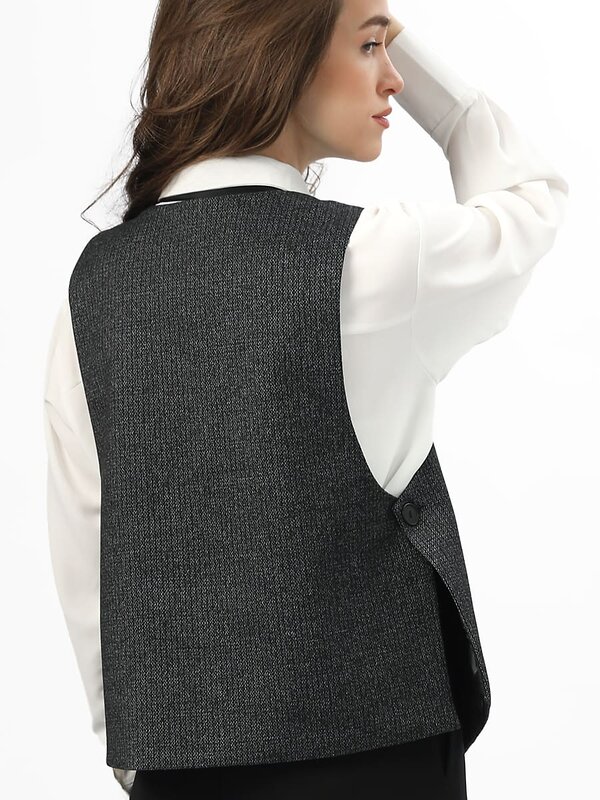 Соль&Перец Жилет 581672 SP2613 темно-серый