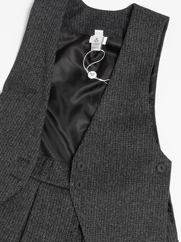 Соль&Перец Жилет 581673 SP0549EG темно-серый