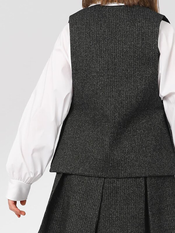 Соль&Перец Жилет 581673 SP0549EG темно-серый