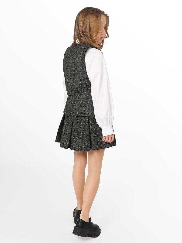 Соль&Перец Жилет 581673 SP0549EG темно-серый