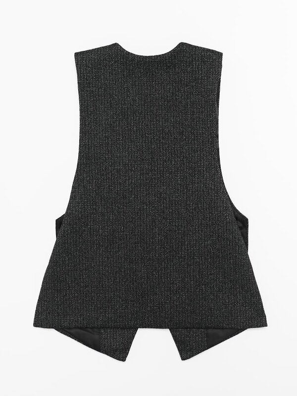 Соль&Перец Жилет 581673 SP0549EG темно-серый