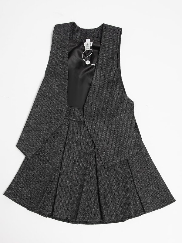 Соль&Перец Жилет 581673 SP0549EG темно-серый