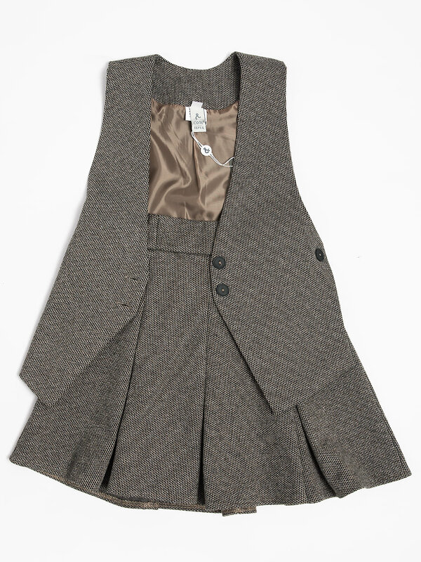 Соль&Перец Жилет 581674 SP0549EG коричневый