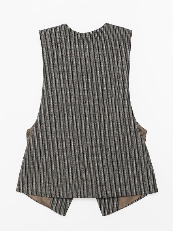 Соль&Перец Жилет 581674 SP0549EG коричневый