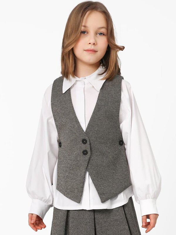 Соль&Перец Жилет 581674 SP0549EG коричневый