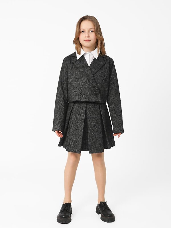 Соль&Перец Пиджак 581675 SP0548EG темно-серый