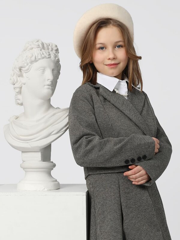 Соль&Перец Пиджак 581676 SP0548EG коричневый