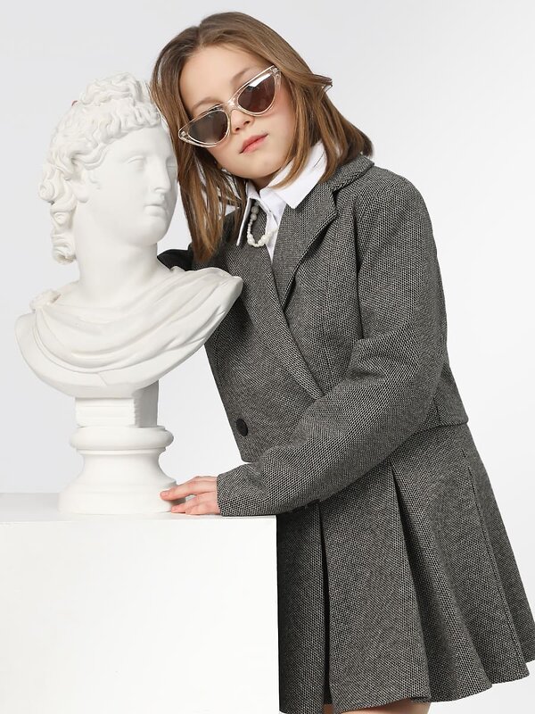 Соль&Перец Пиджак 581676 SP0548EG коричневый