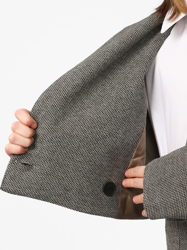 Соль&Перец Пиджак 581676 SP0548EG коричневый