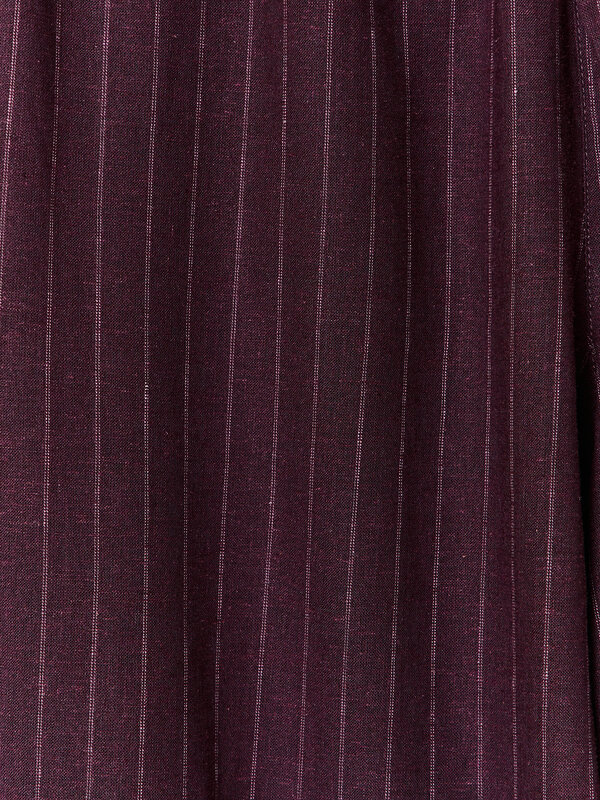 MARK FORMELLE Брюки 581680 532431 полоска на т.шоколаде