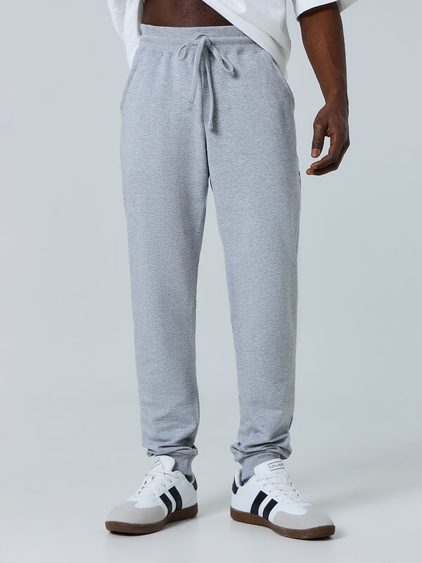 MARK FORMELLE Брюки 581682 181143 средне -серый меланж