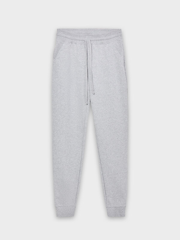 MARK FORMELLE Брюки 581682 181143 средне -серый меланж