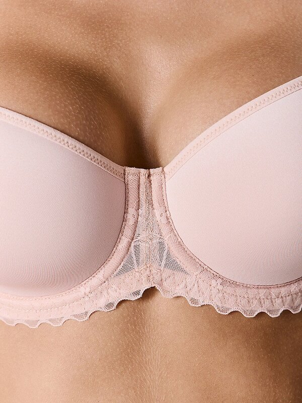 MARK FORMELLE Бюстгальтер 581683 512303 серебристый пион