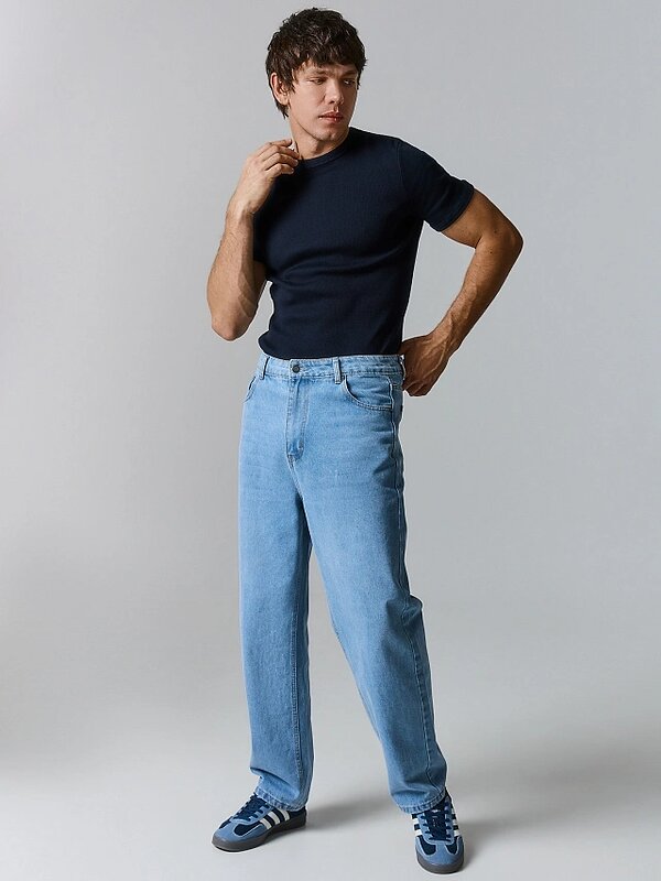 MARK FORMELLE Джинсы 581688 2026-1DTM301-1 голубой