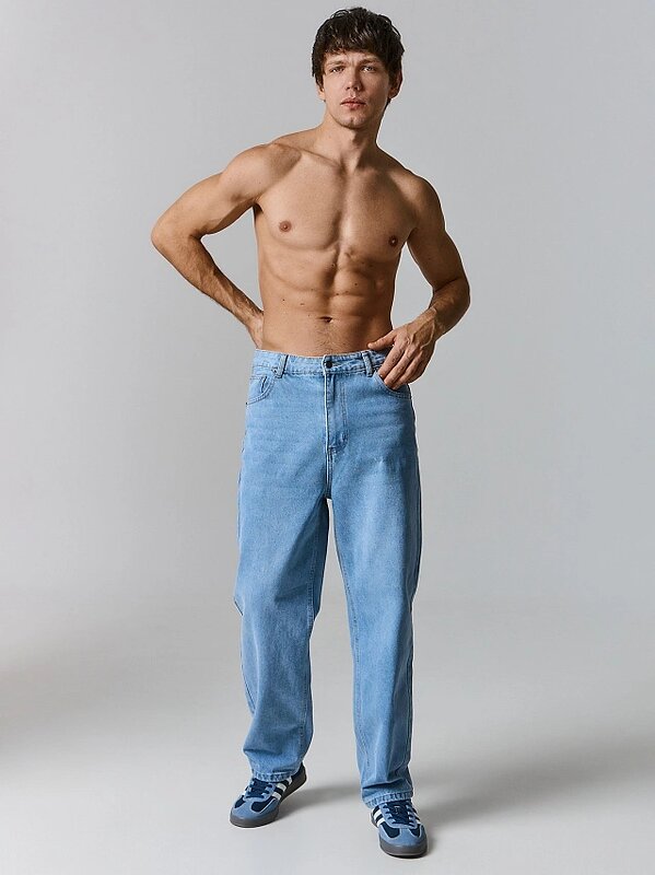 MARK FORMELLE Джинсы 581688 2026-1DTM301-1 голубой