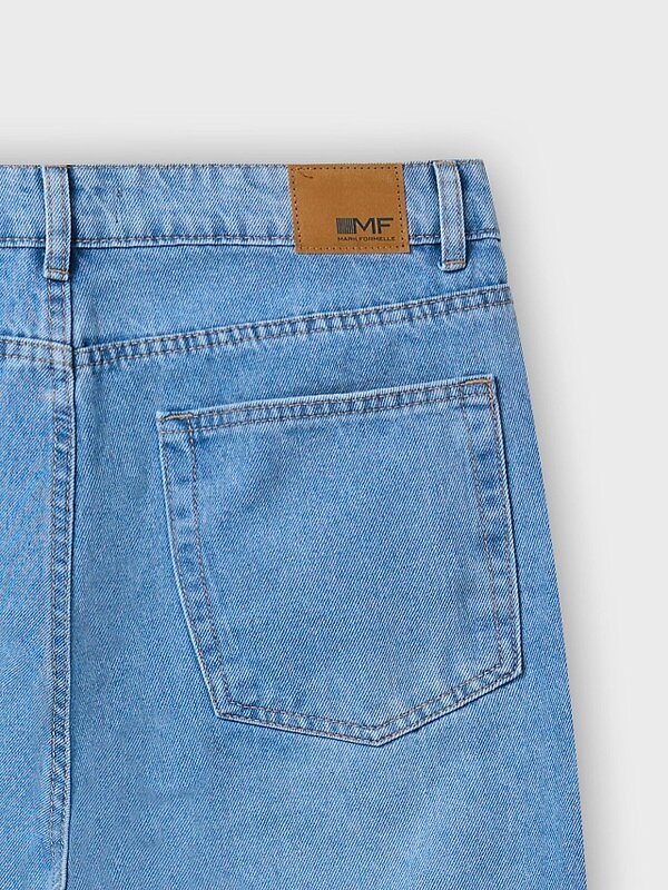 MARK FORMELLE Джинсы 581688 2026-1DTM301-1 голубой