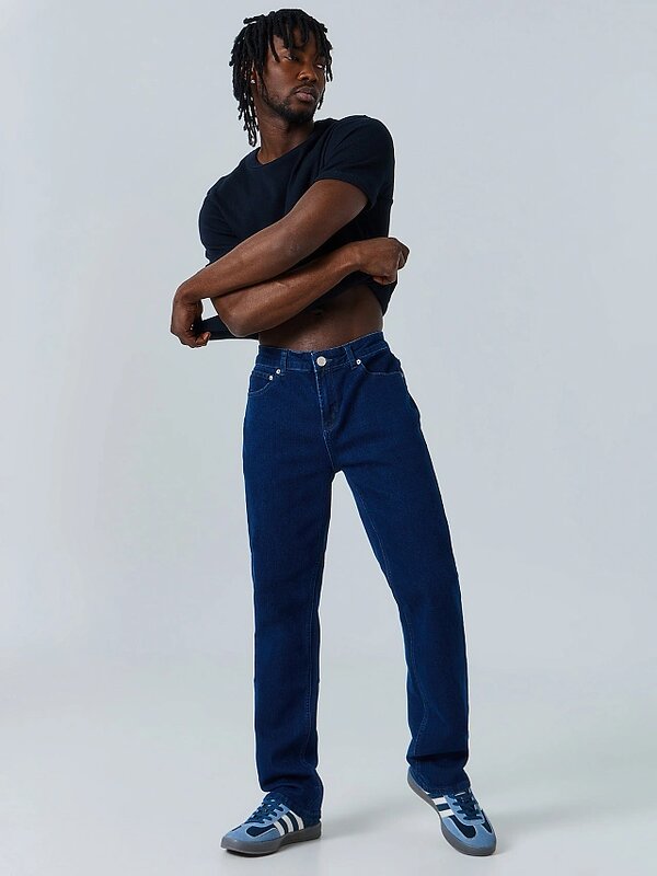 MARK FORMELLE Джинсы 581690 2026-1DTM601-3 темно -синий