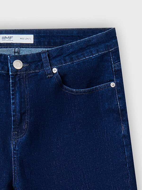 MARK FORMELLE Джинсы 581690 2026-1DTM601-3 темно -синий