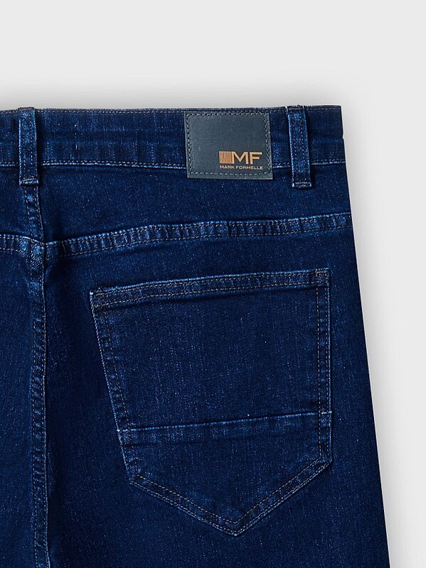 MARK FORMELLE Джинсы 581690 2026-1DTM601-3 темно -синий