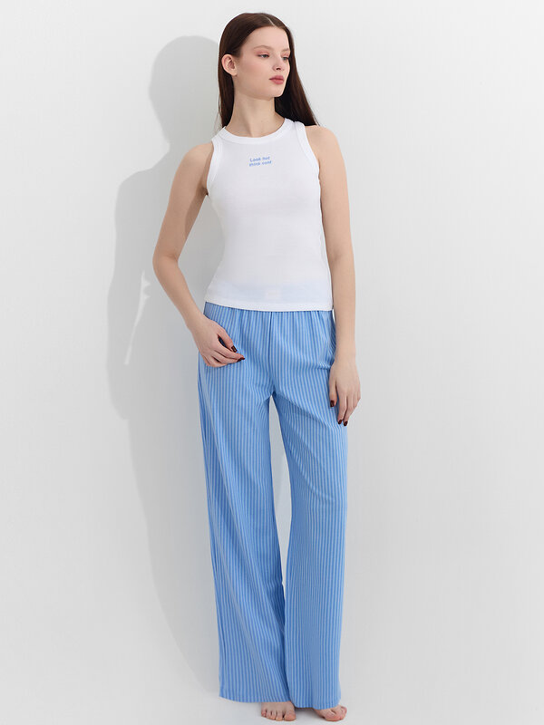 MARK FORMELLE Комплект 581696 592649 белый +сине -голубая полоска