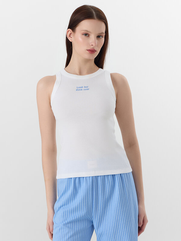 MARK FORMELLE Комплект 581696 592649 белый +сине -голубая полоска