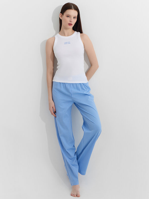 MARK FORMELLE Комплект 581696 592649 белый +сине -голубая полоска