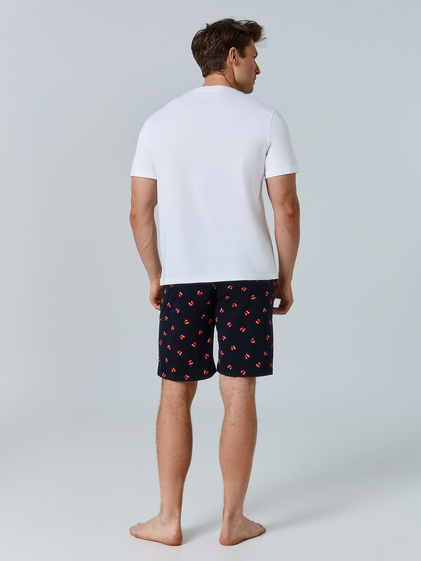 MARK FORMELLE Комплект 581703 591051 белый +боксерские перчатки на черном