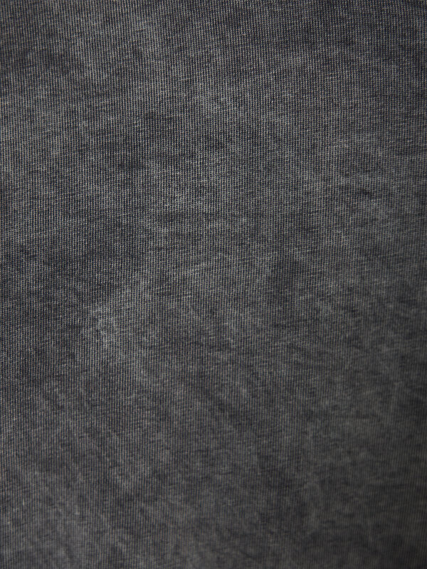 MARK FORMELLE Лонгслив 581704 123434/1 ACID WASH графит +печать