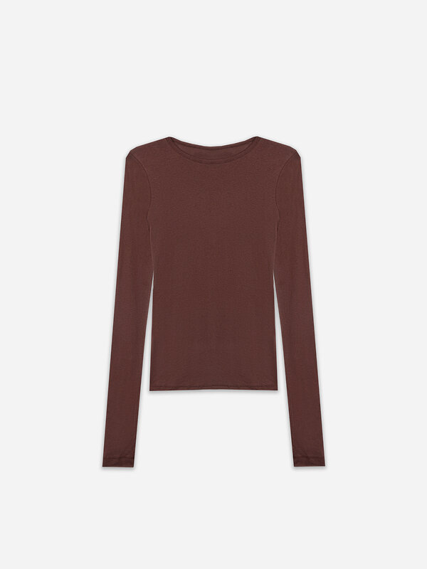 MARK FORMELLE Лонгслив 581705 122526 ристретто