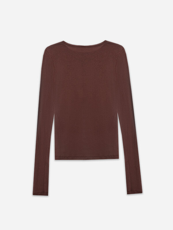 MARK FORMELLE Лонгслив 581705 122526 ристретто