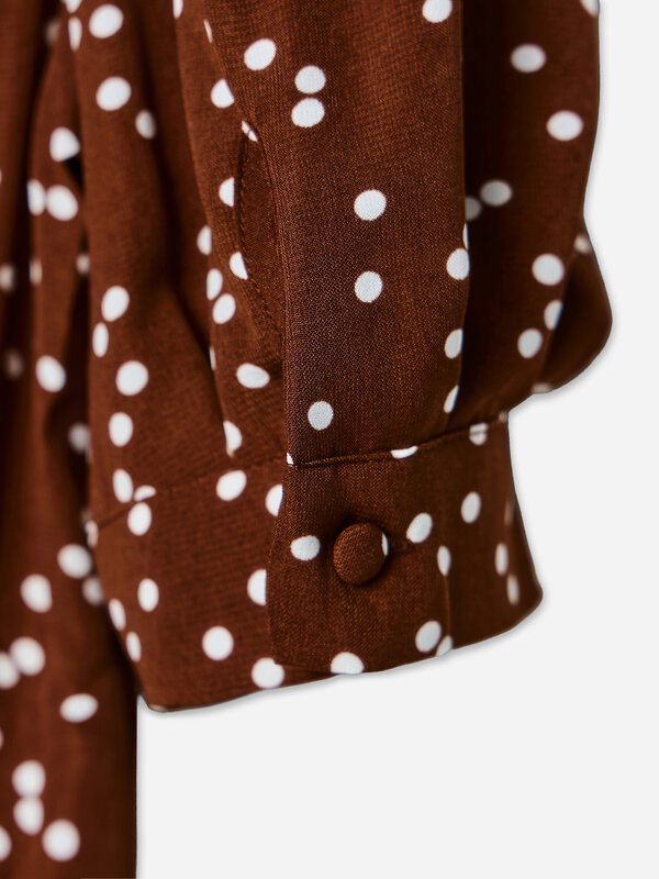 MARK FORMELLE Платье 581708 154036 молочный горошек