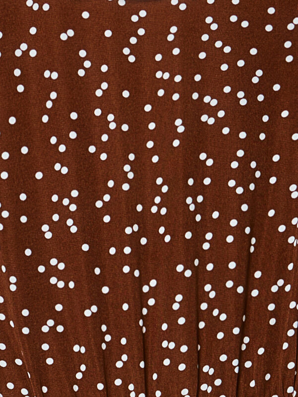 MARK FORMELLE Платье 581708 154036 молочный горошек