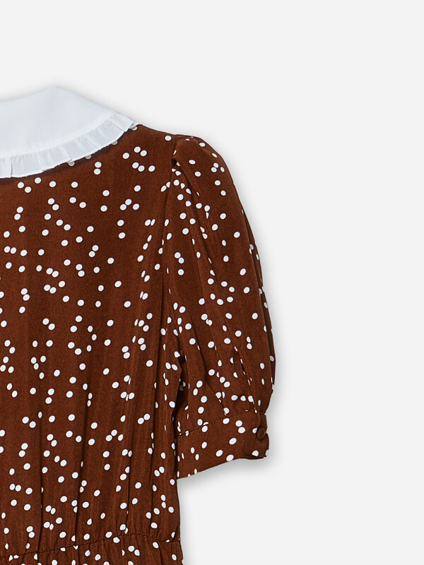 MARK FORMELLE Платье 581708 154036 молочный горошек