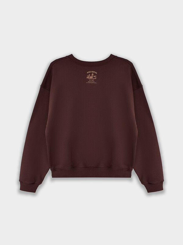 MARK FORMELLE Свитшот 581711 122530 ристретто +печать