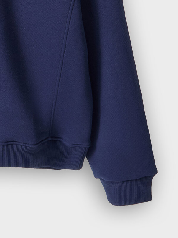 MARK FORMELLE Свитшот 581712 121893 полуночно -синий +печать