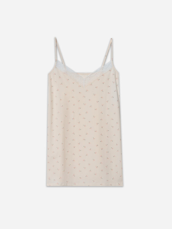 MARK FORMELLE Сорочка 581714 152496 персиковые вишенки на молочном