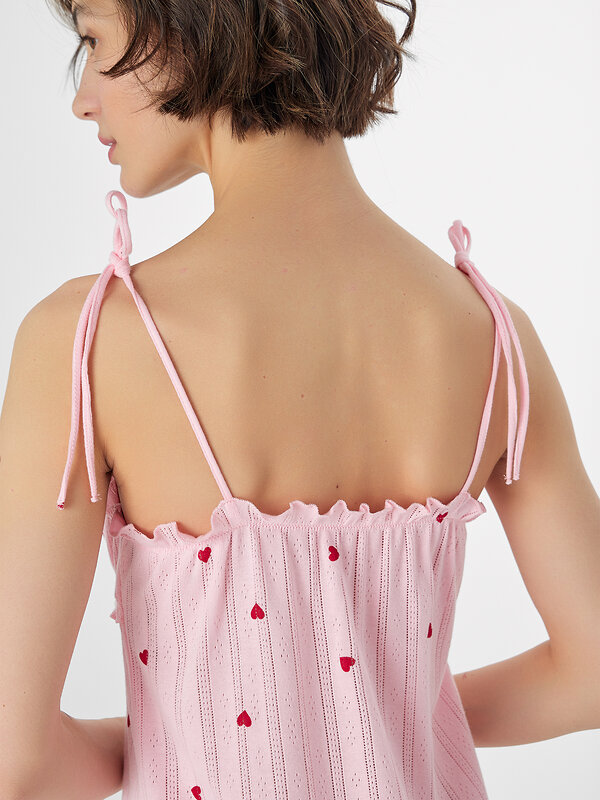 MARK FORMELLE Сорочка 581715 572386 сердечки на розовом