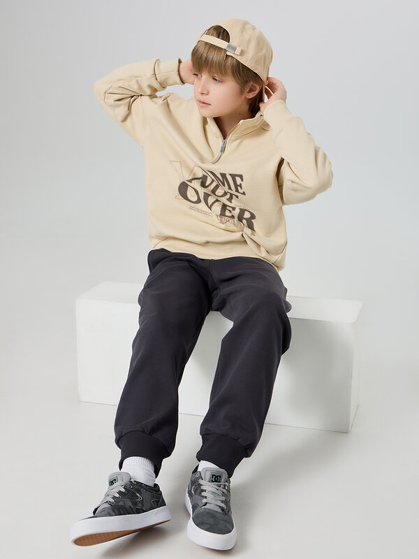 MARK FORMELLE Толстовка 581716 123458 туман +печать