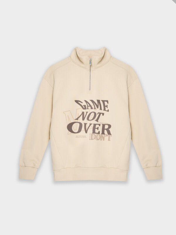 MARK FORMELLE Толстовка 581716 123458 туман +печать