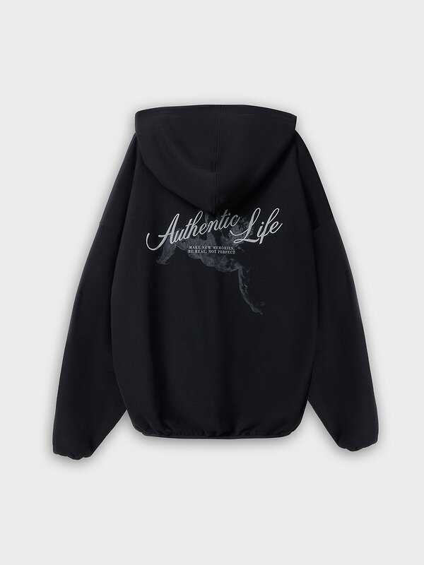 MARK FORMELLE Худи 581720 121969 черный +печать