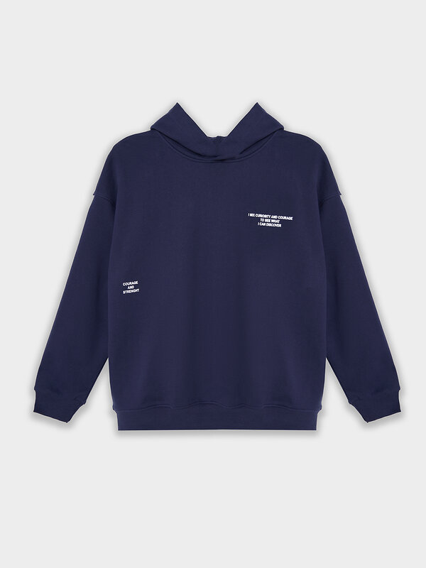 MARK FORMELLE Худи 581723 123496 полуночно -синий +печать