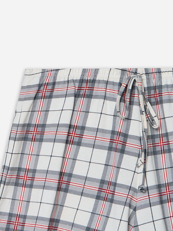 MARK FORMELLE Шорты 581724 132292 клетка на молочном