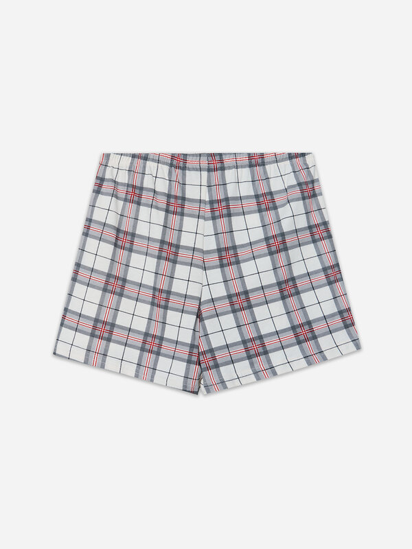 MARK FORMELLE Шорты 581724 132292 клетка на молочном