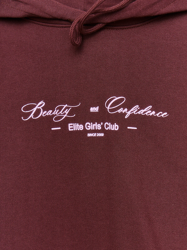 MARK FORMELLE Худи 581725 127986 коричневый +печать