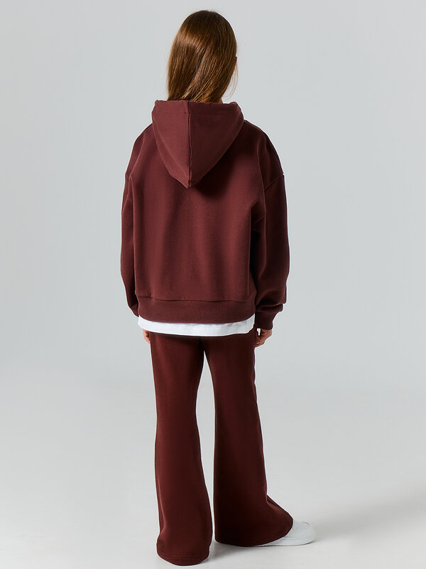 MARK FORMELLE Худи 581725 127986 коричневый +печать