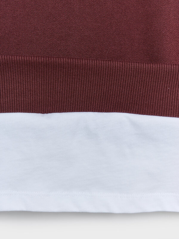 MARK FORMELLE Худи 581725 127986 коричневый +печать